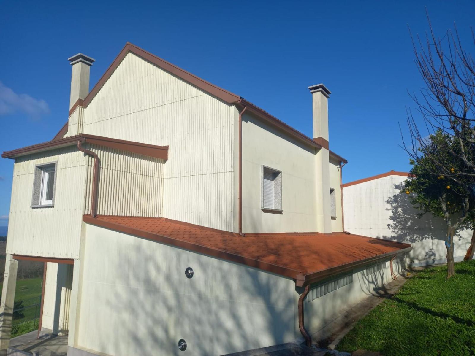 Vila A Casa Do Avo Lousame Exteriér fotografie