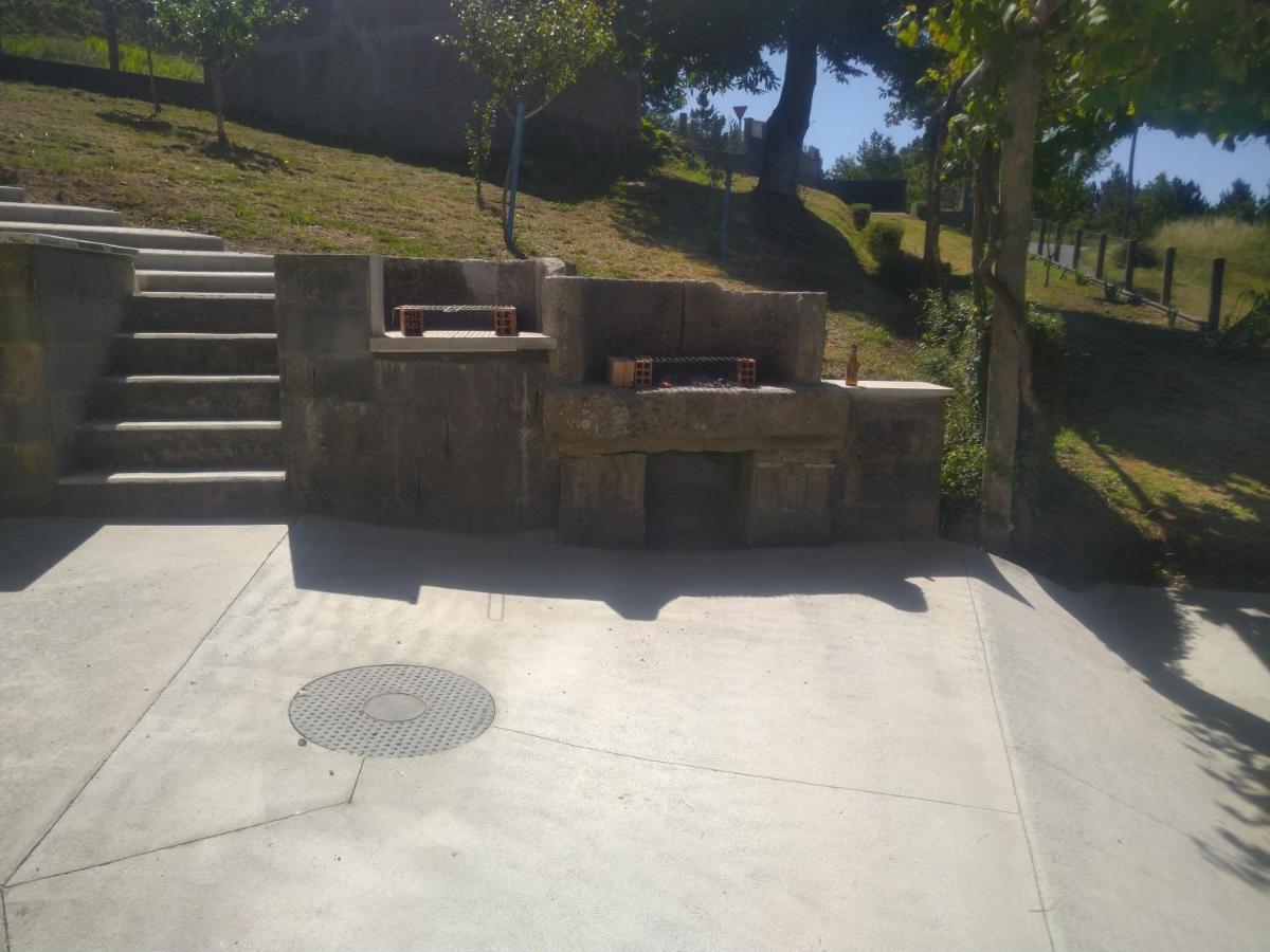 Vila A Casa Do Avo Lousame Exteriér fotografie
