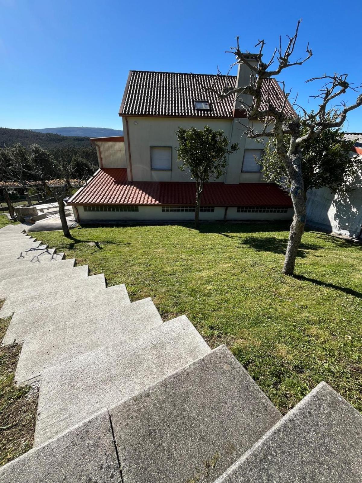 Vila A Casa Do Avo Lousame Exteriér fotografie